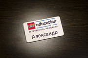Бейдж с логотипом